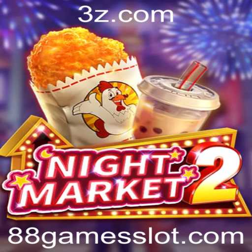 NightMarket2: Explorando o Mundo dos '88 games'