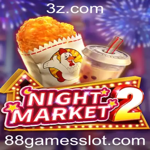 NightMarket2: Explorando o Mundo dos '88 games'