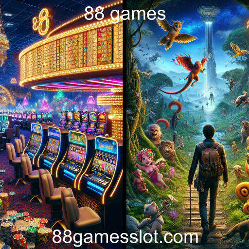 Descubra Mundos Incríveis: A Categoria de Aventura em 88 Games