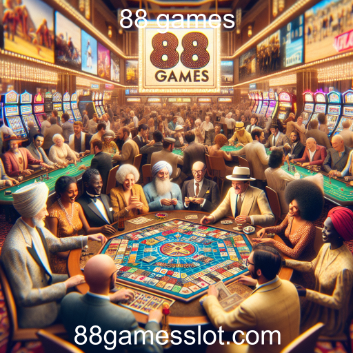 Explorando a Categoria de Tabuleiro em 88 Games: Entretenimento e Estratégia
